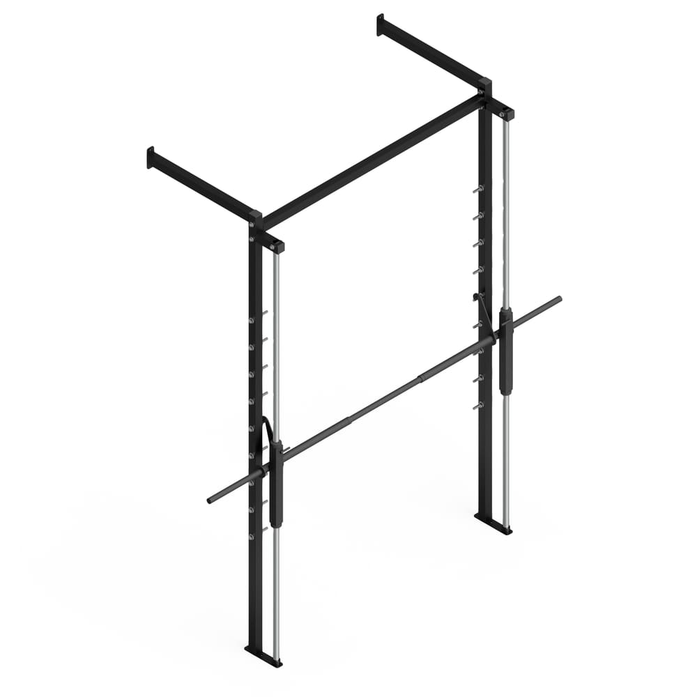 Barra Guiada Smith De Parede - Agachamento Home