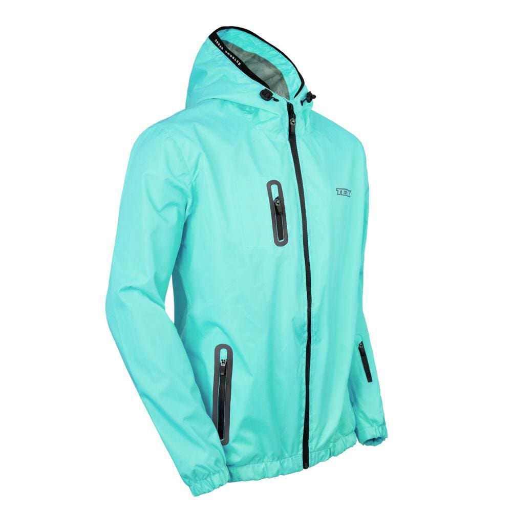 Jaqueta Texx Corta Vento Neon V2 Azul Clar Xxxxxl 5xl [F016]