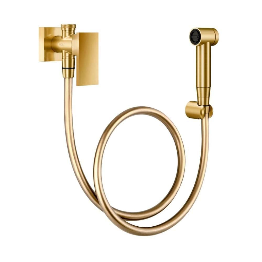 Ducha Higiênica Docol New Edge 925672 Ouro Escovado