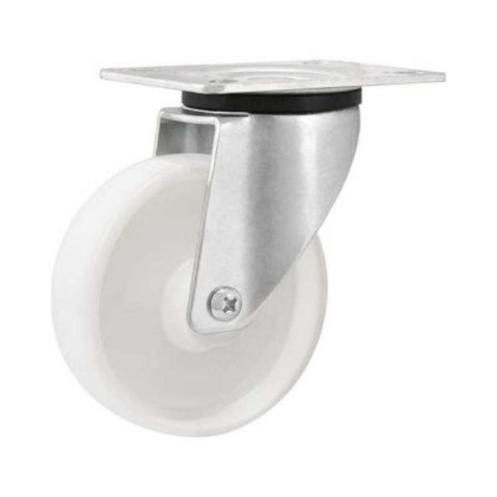 Rodízio Giratório 1`` Vonder Branco Nylon