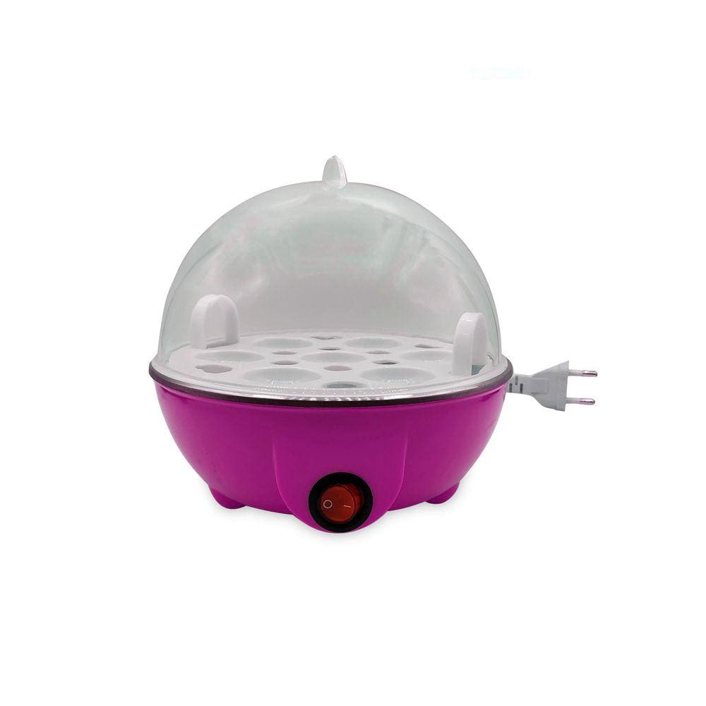 Cozedor Ovos Cooker Máquina De Cozinhar A Vapor Rosa