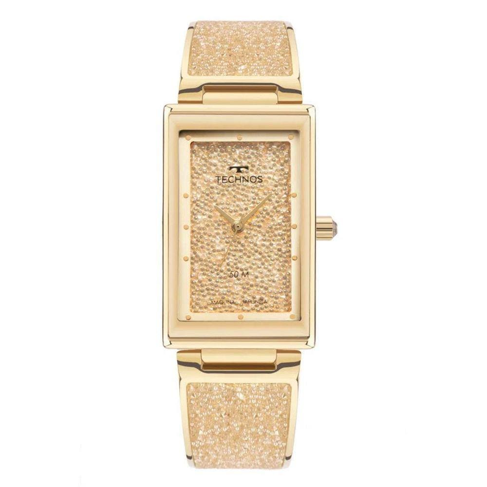 Relógio Technos Feminino Crystal Dourado - 2039Ec/1X