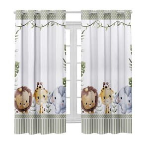 Cortina Infantil Blackout 2,80 X 2,20 Estampada Decorativa
