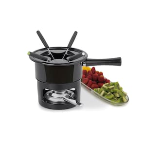 Conjunto Aparelho de Fondue para Chocolate, Queijo e Carne