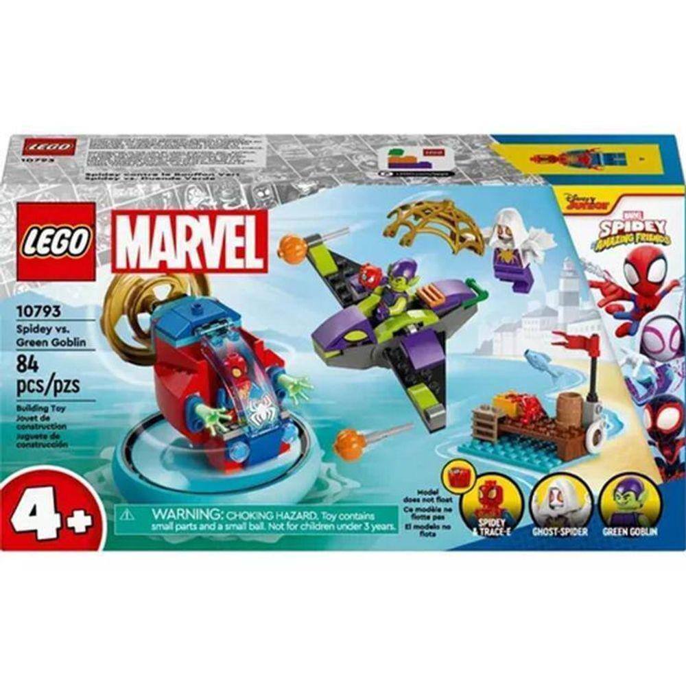 Lego 10793 Spidey Vs. Green Goblin