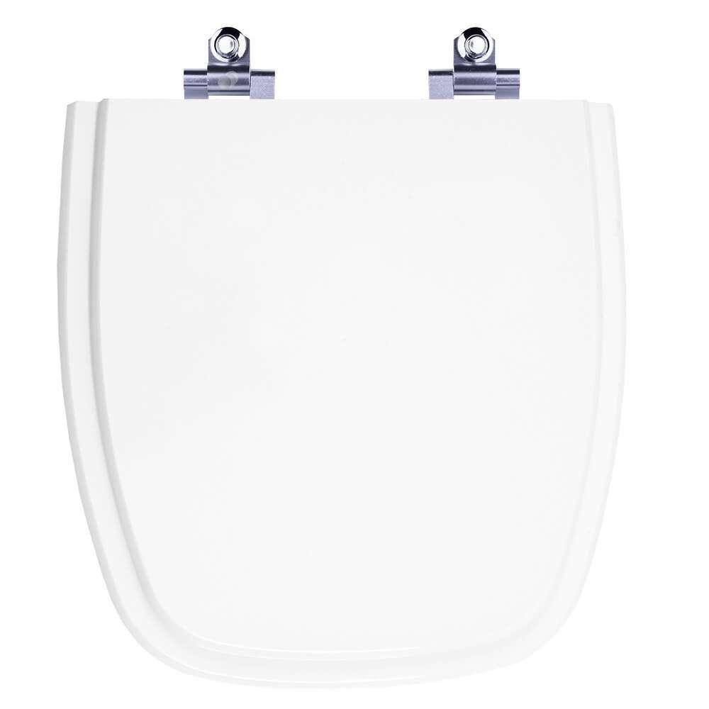 Assento Sanitário Laqueado Soft Close Flex Branco para vaso Deca