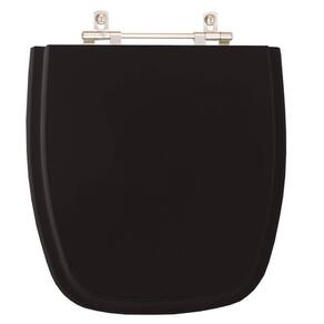 Assento Sanitário Like Preto para vaso Celite