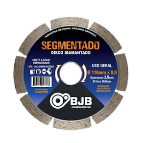 Disco Corte Diamantado Concreto Serra Para Makita 110Mm