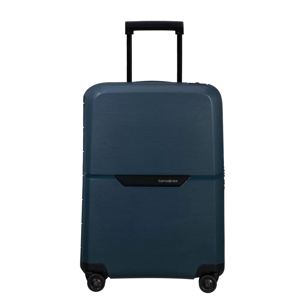 Mala de Bordo Magnum Eco Samsonite Polipropileno Cadeado Tsa e Rodas Duplas Giro 360