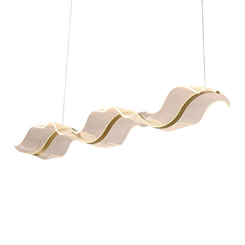 Lustre Pendente Skylight Sinuous 4023 G Led Bivolt
