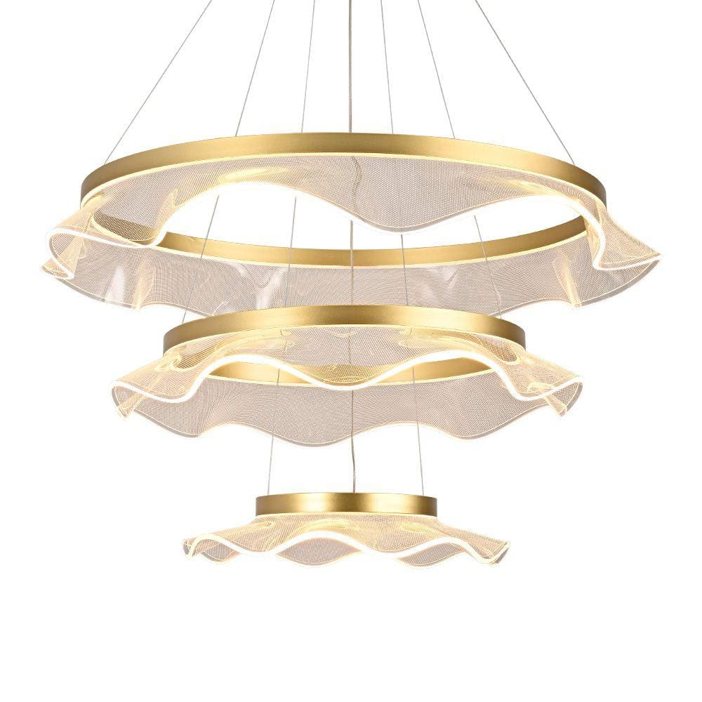 Lustre Pendente Skylight Jellyfish 4024 Led Bivolt