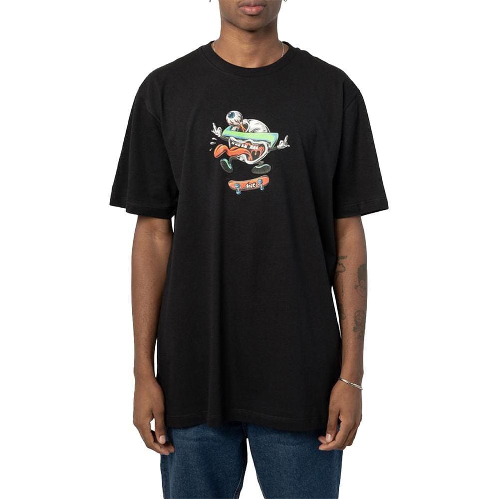 Camiseta Lost Saturn Destroy WT24 Masculina Preto