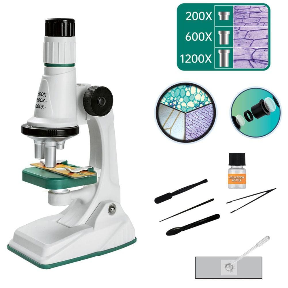 Microscópio Infantil Brinquedo Cientista Ciência Educativo Polibrinq