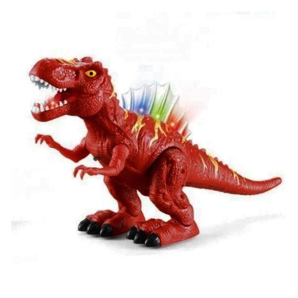 Brinquedo Dinossauro Tiranossauro Rex Com Luz E Som