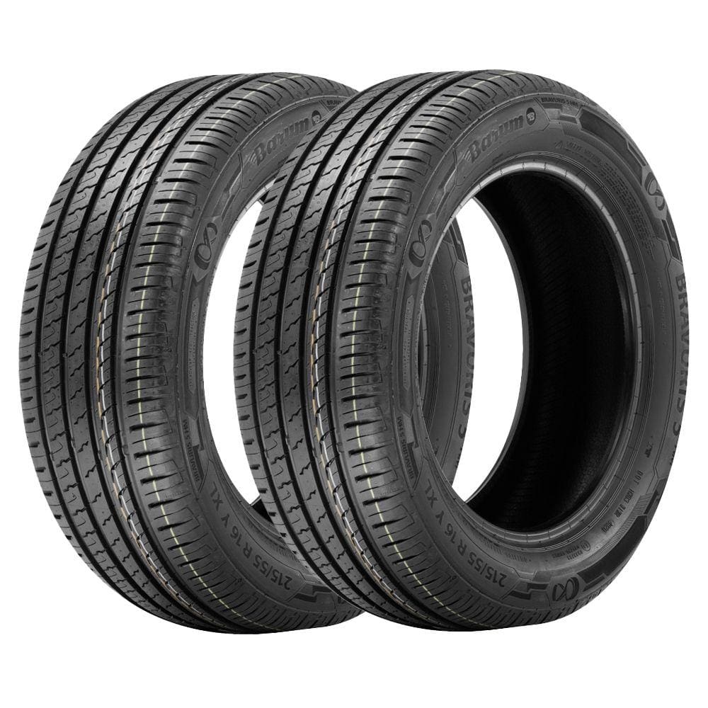 Jogo 2 Pneus Barum by Continental Aro 17 Bravuris 5HM 225/45R17 94W XL
