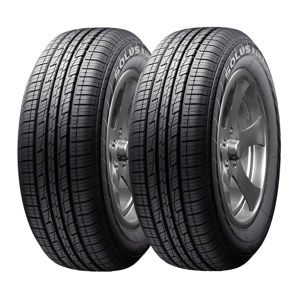 Jogo 2 Pneus Kumho Aro 18 Solus KL21 235/55R18 100H