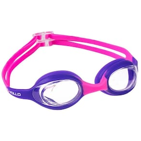 Óculos De Natação Jr Infantil Giant Dolphin Roxo/Rosa
