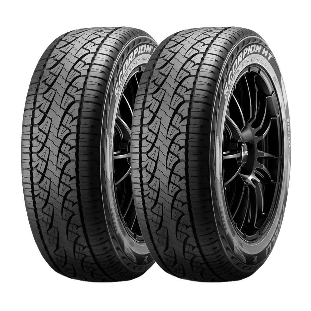 Jogo 2 Pneus Pirelli Aro 18 Scorpion HT 225/60R18 104H XL
