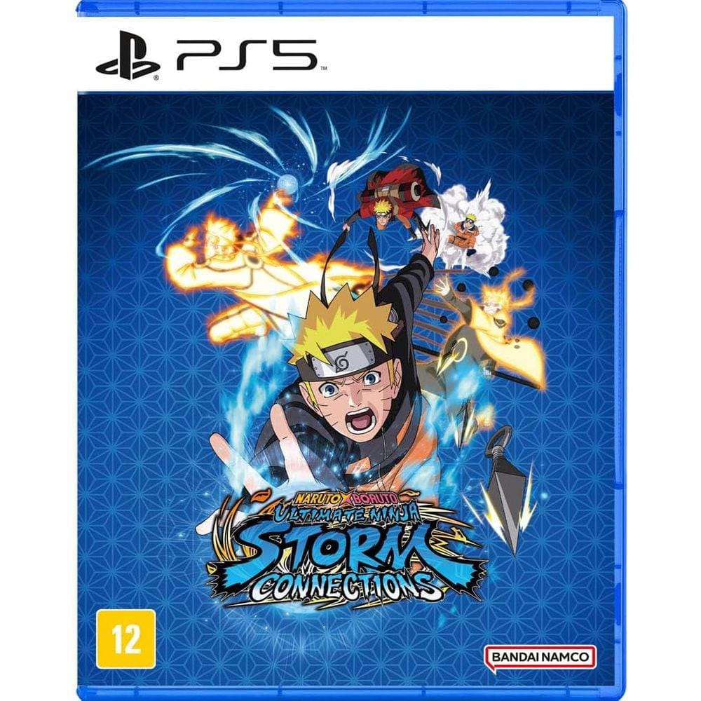 Naruto X Boruto: Ultimate Ninja Storm Connections Ps5 Lacrado