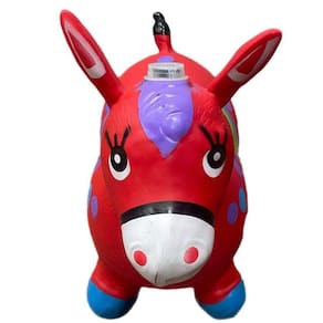 Cavalinho Upa Upa Pula Pula Com Musica Pocoto Burro Infantil