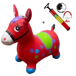 Cavalinho Upa Upa inflavel Pocoto Brinquedo + Bomba