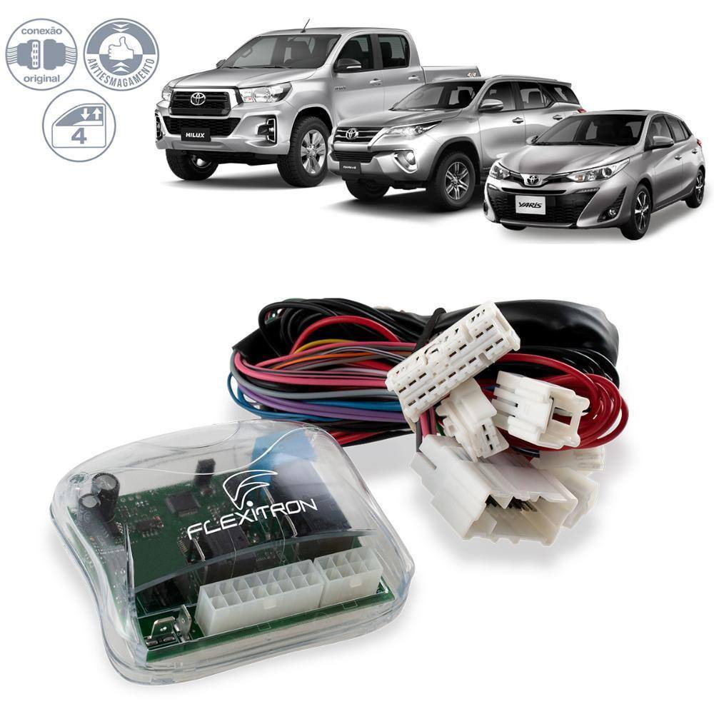 Módulo Vidro Hilux Yaris Sw4 2016 2023 Antiesmagamento