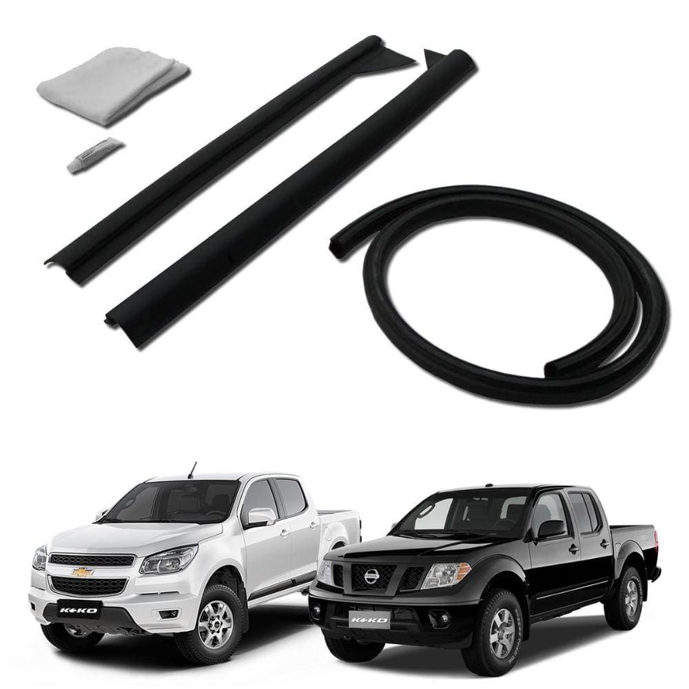 Kit Vedação Tampa Tras S10 2012 a 2021 Frontier 2008 a 2016