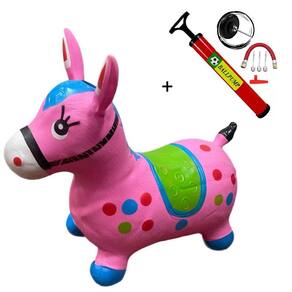 Cavalinho Upa Upa inflavel Pocoto Brinquedo + Bomba