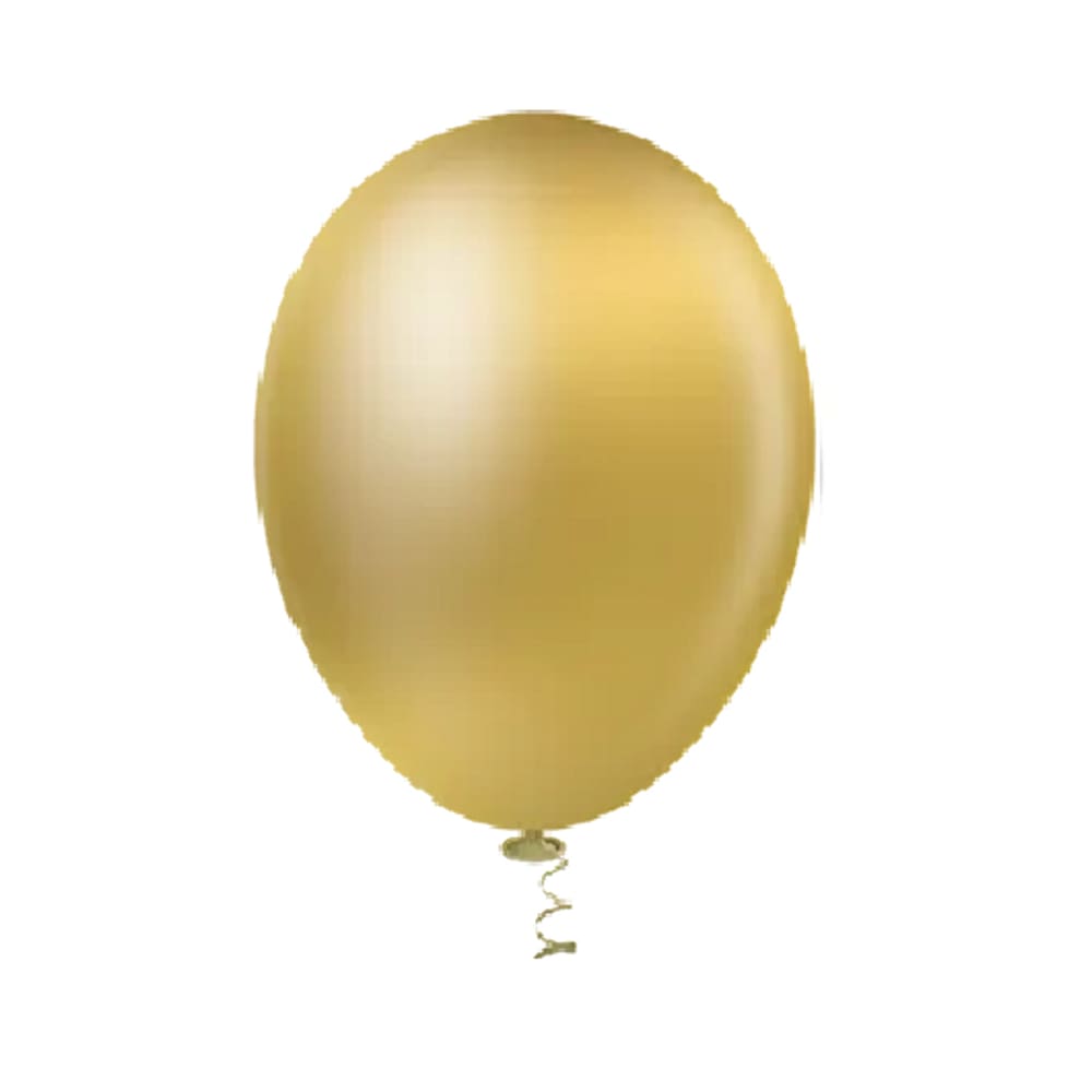 Balao Perola 9 Ouro C/25 Pic Pic
