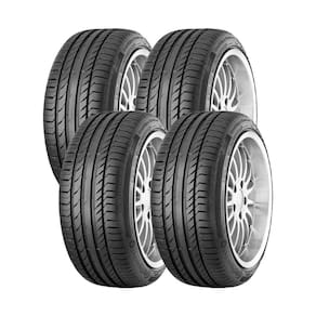 Jogo 4 Pneus Continental Aro 18 ContiSportContact 5 * 255/45R18 99W Run Flat