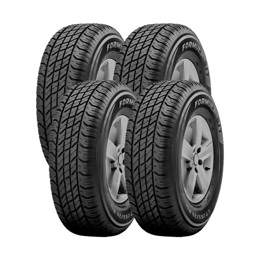 Jogo 4 Pneus Formula Aro 15 Formula ST 205/70R15 96T