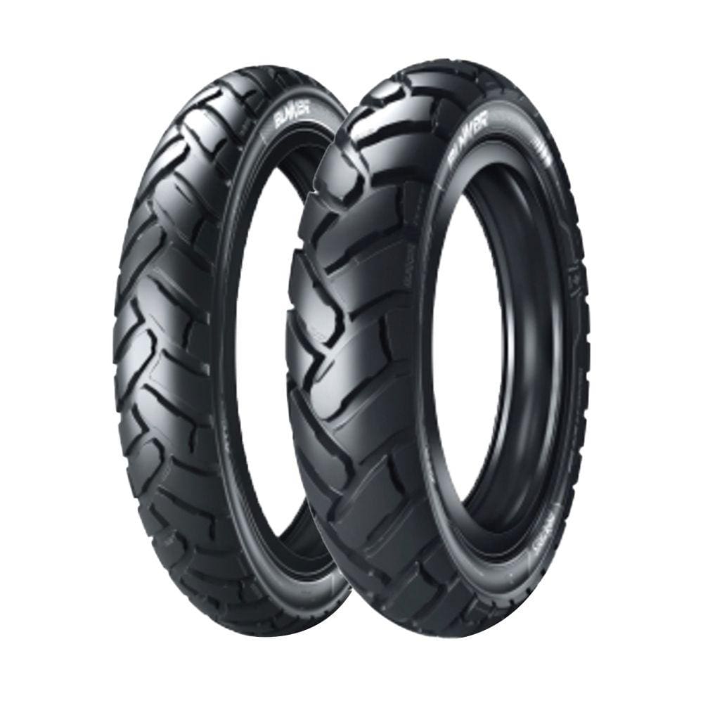 Jogo Pneus de Moto Ira Bunker Adapt 90/90-21 54S + 120/80-18 62S TT