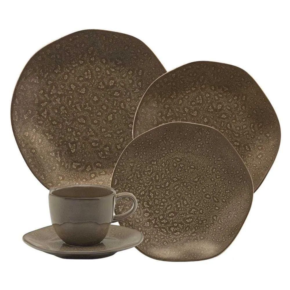 1 Aparelho De Jantar-cha 30pcs - M. Order -nomade -rx30-9520