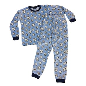 Pijama Pele Masc Vrasalon Azul Bola
