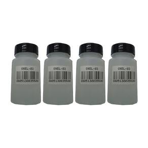 Kit 4 Solução Eletrolítica Oxel-03 30ml Utilizada Medidor Oxigênio Mo-880/890/900 Instrutherm