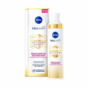Fluido Facial Anti-mancha Cellular Luminous Fps50 40ml Nivea - Todo tipo de pele