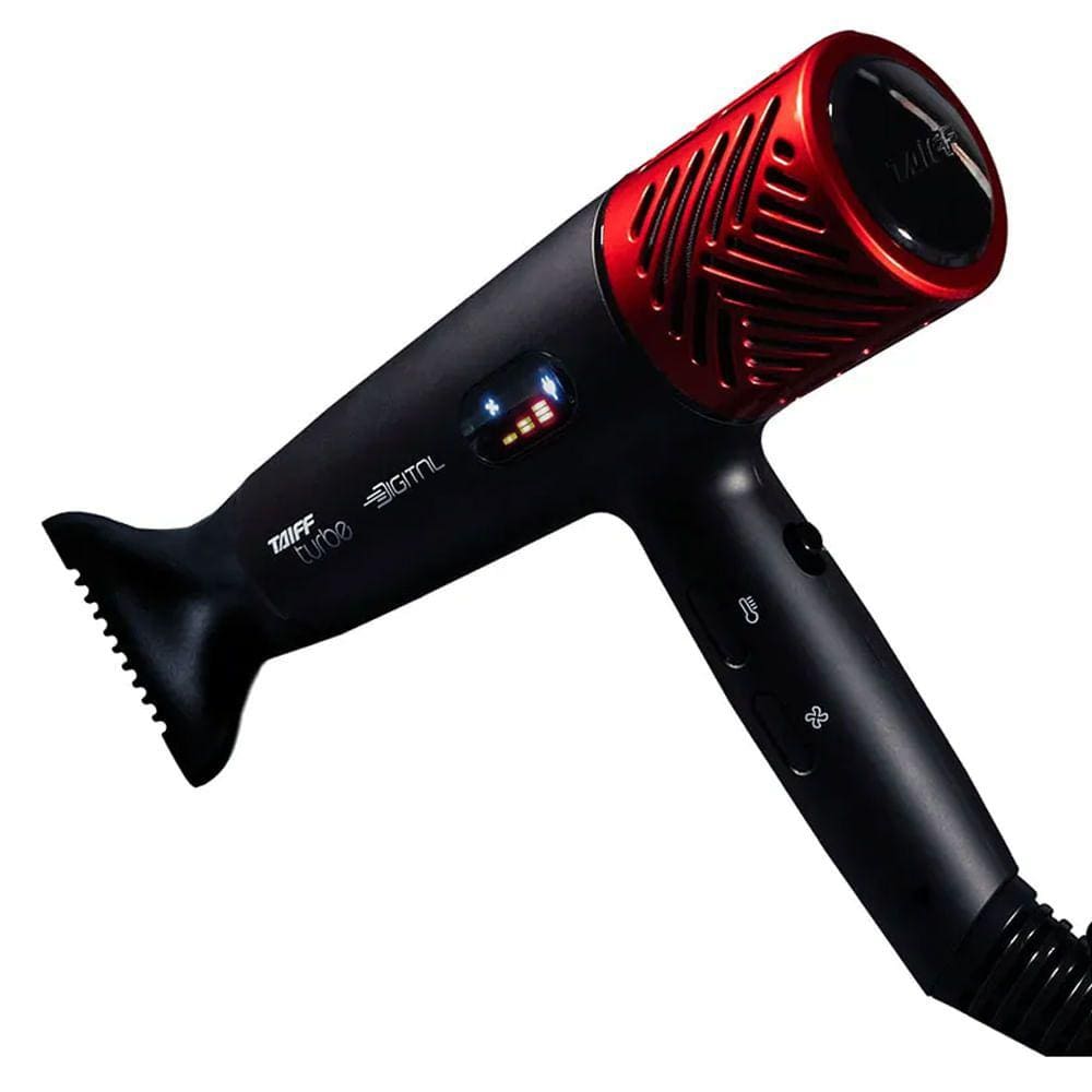 Secador Profissional Taiff Turbe Digital 2400W 127V