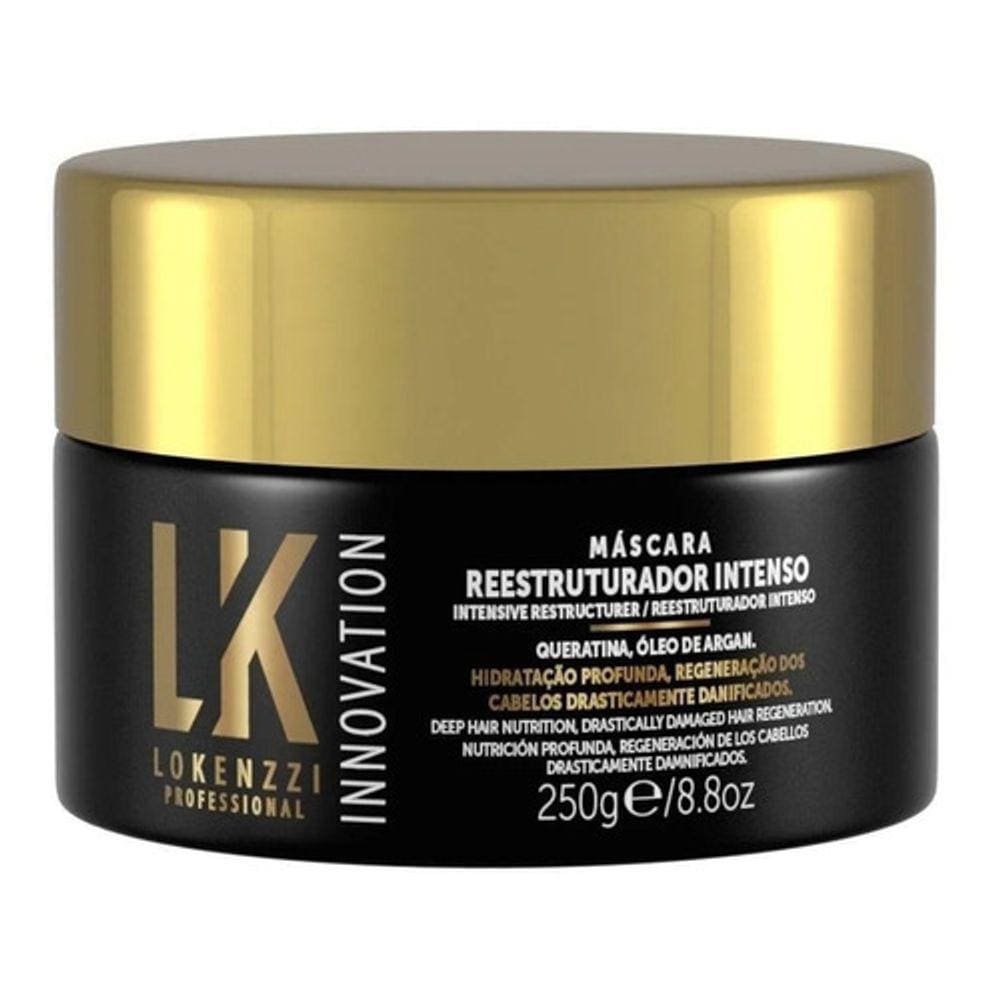 Máscara Lokenzzi Capilar Reestruturador Intenso 250g