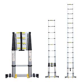 Escada Telescópica Aluminio Fortt 5.8m 15 Degraus - ETA01-5.8m