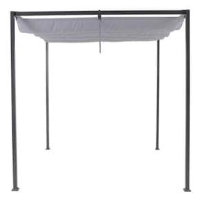 Gazebo Pergolado De Alumínio 3x3 M - Naterial