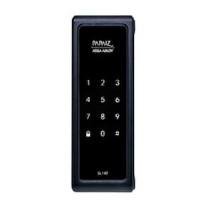 Fechadura Digital Eletronica Senha tela Touch Sobrepor Sl140 Papaiz