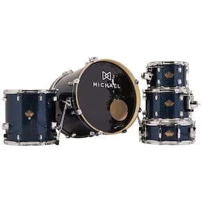Bateria Michael Legacy Birch Dmb520 Bumbo 20" DBL