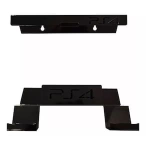 Suporte De Parede Para Ps4 Preto