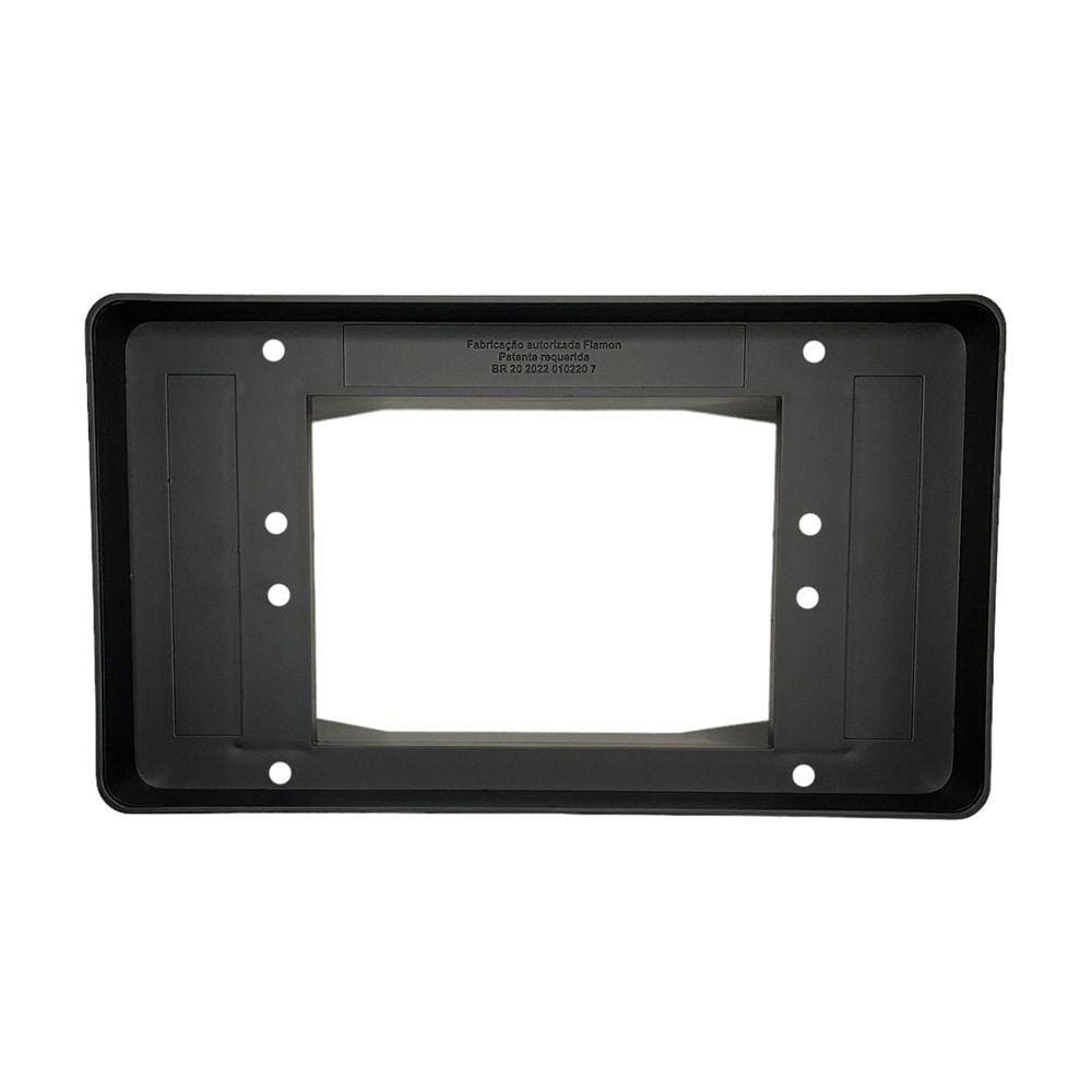 Moldura Adaptadora 7 Para 8 /9 Padrão Pionner ZS9380TV/ZS8280TV Preto Fosco - Fiamon(5935)