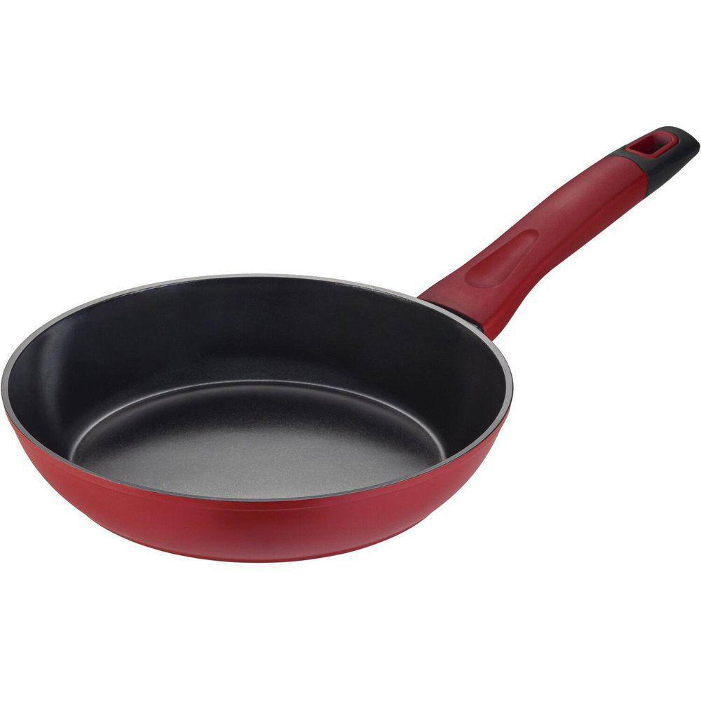 Frigideira Oxford Alumínio Forjado Everyday 28Cm Vermelho