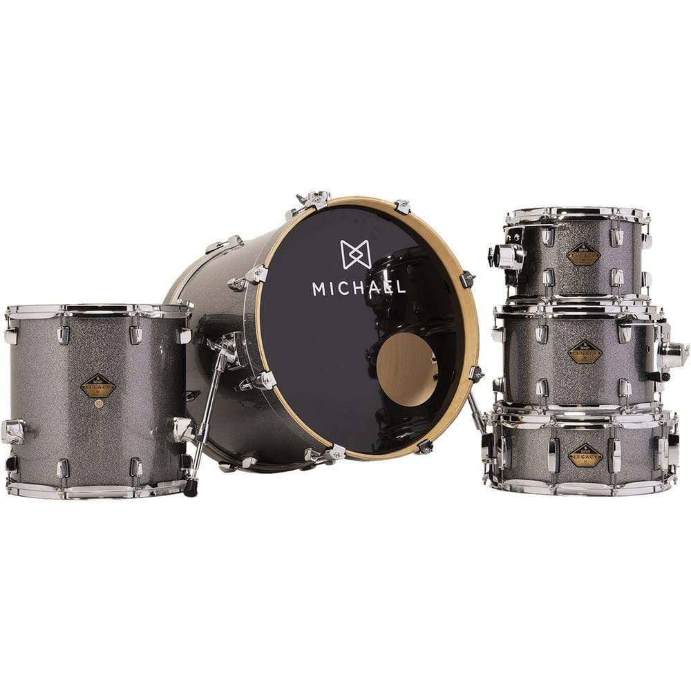 Bateria Michael Legacy Birch Acustica Shell Pack Bumbo 20