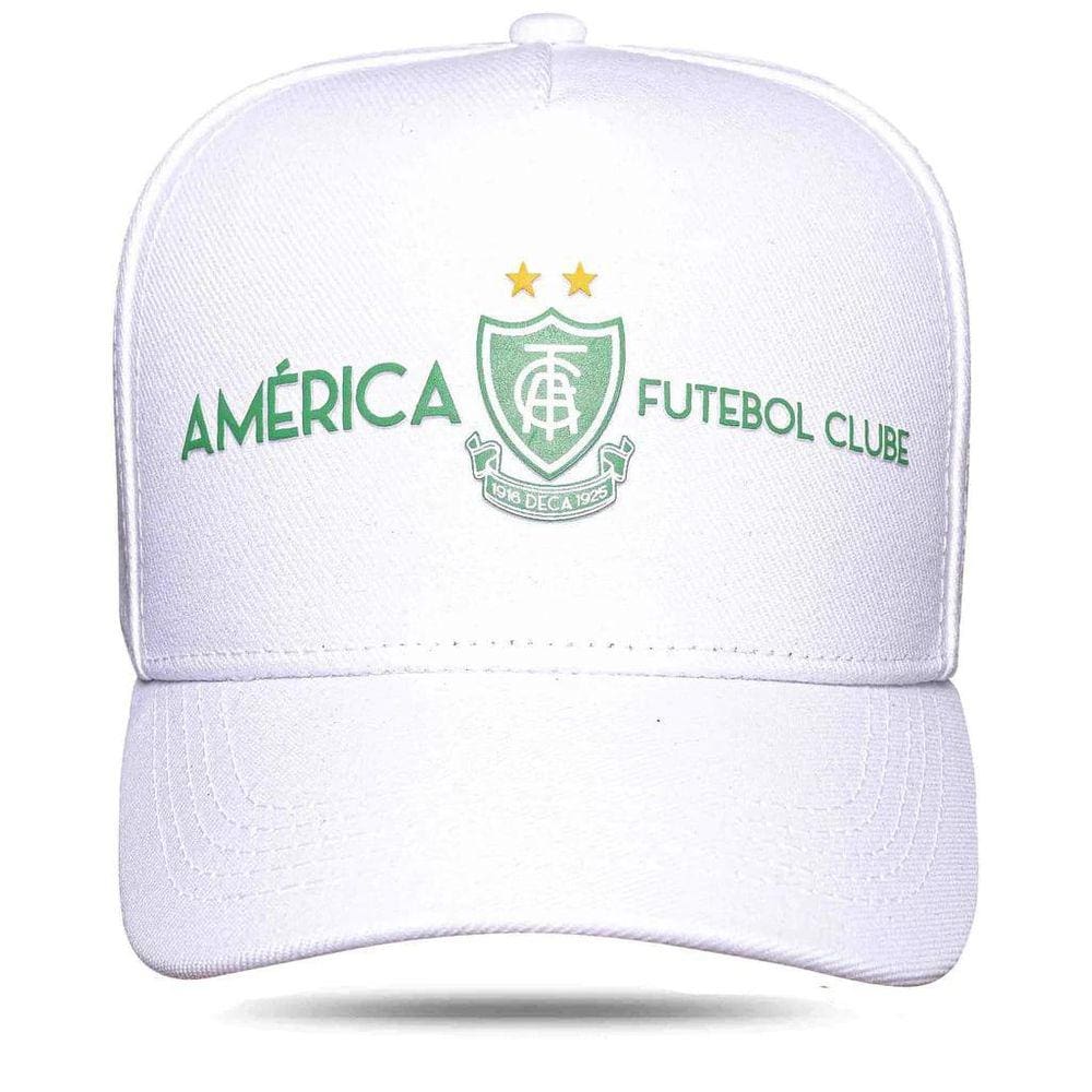 Boné Blck Brasil Aba Curva Snapback América Futebol Clube