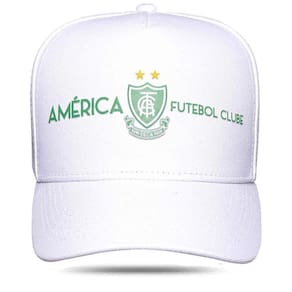 Boné Blck Brasil Aba Curva Snapback América Futebol Clube