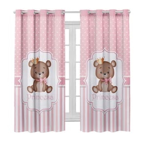 Cortina Infantil 3,00 X 2,20 Estampada Decorativa