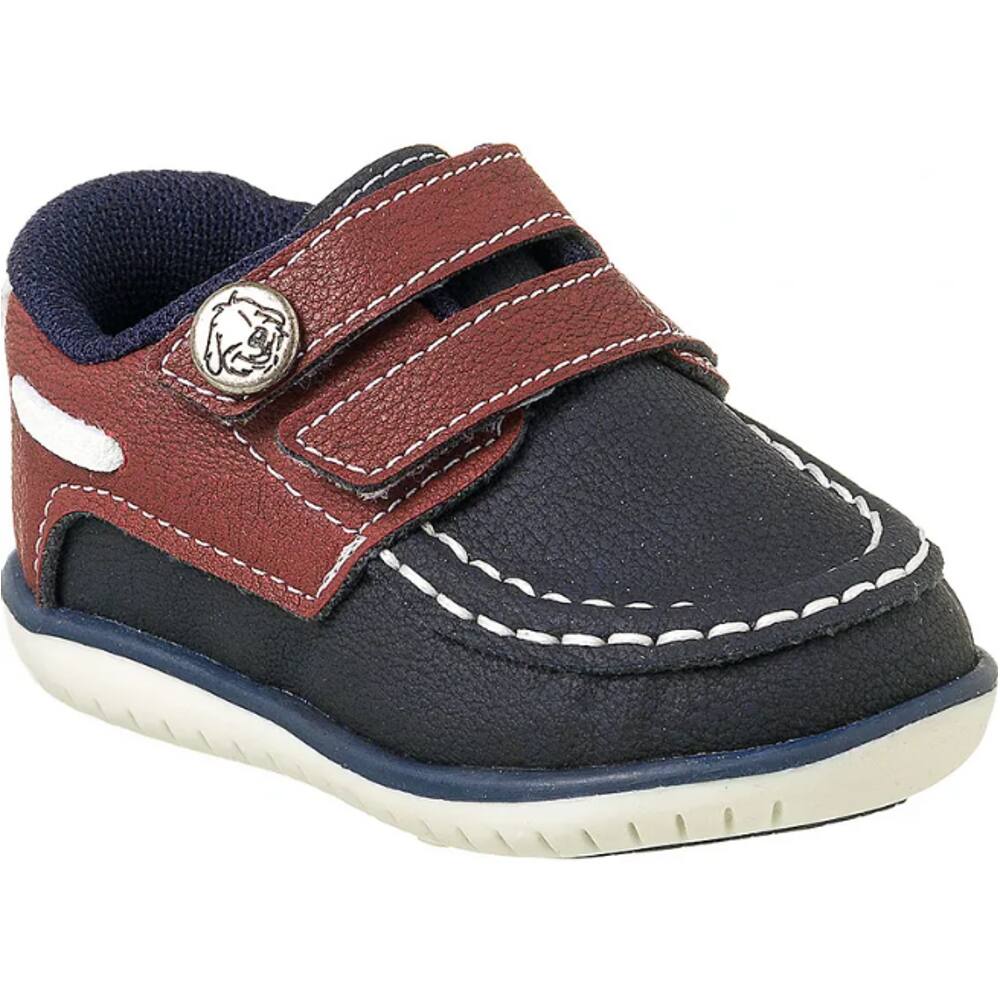 Sapato Klin Cravinho Marinho/vermelho Imperdivel Cód: 8